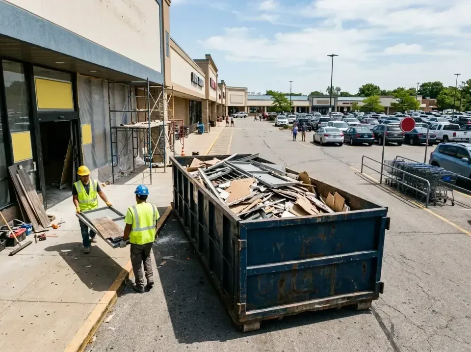 retail-store-renovation-debris-003 — frequently asked questions, Roll-off Dumpster Rentals in Lake Arrowhead, CA